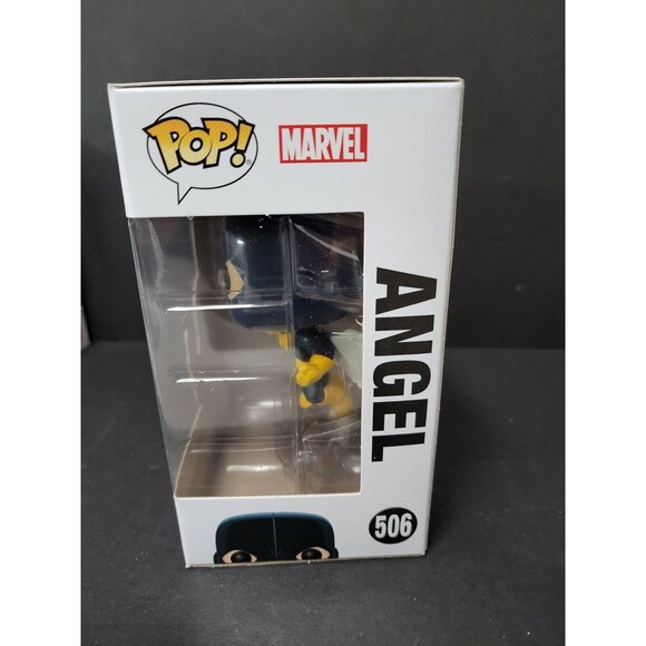 Marvel 80 Years Angel Funko Pop #506 - Picture 4 of 10
